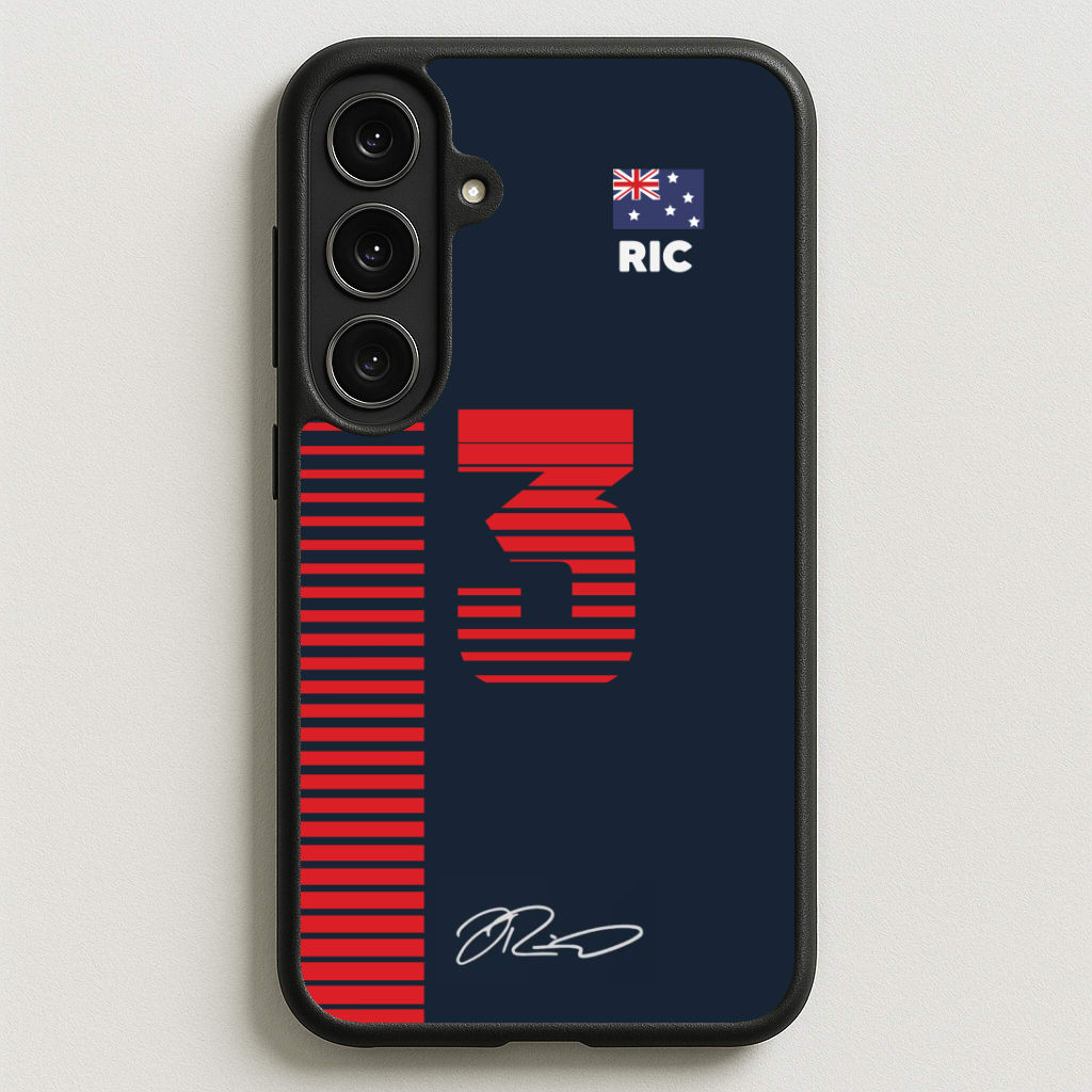 Ricciardo - F1 Phone Case for Galaxy S25FE