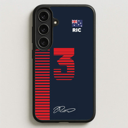 Ricciardo - F1 Phone Case for Galaxy S25FE