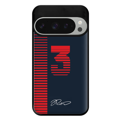 Ricciardo - F1 Phone Case for Google Pixel 9 Pro XL