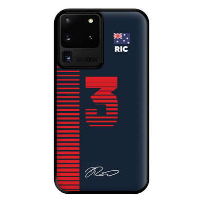 Ricciardo - F1 Phone Case for Galaxy S20 Ultra