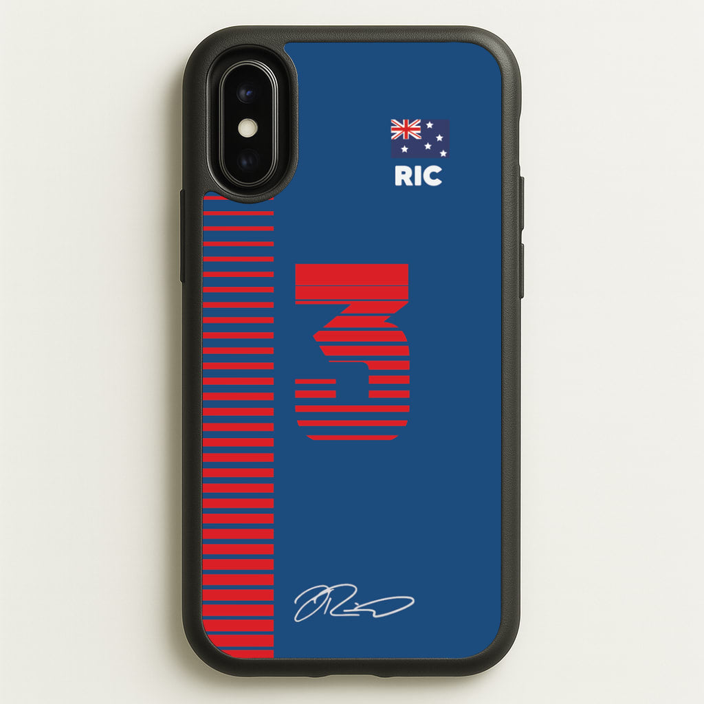 Ricciardo Phone Case - iPhone X / XS