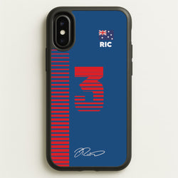 Ricciardo Phone Case - iPhone X / XS