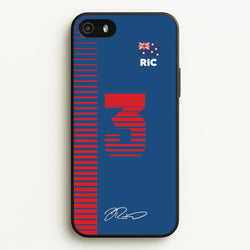 Ricciardo Phone Case - iPhone 5 / 5s / SE 2016