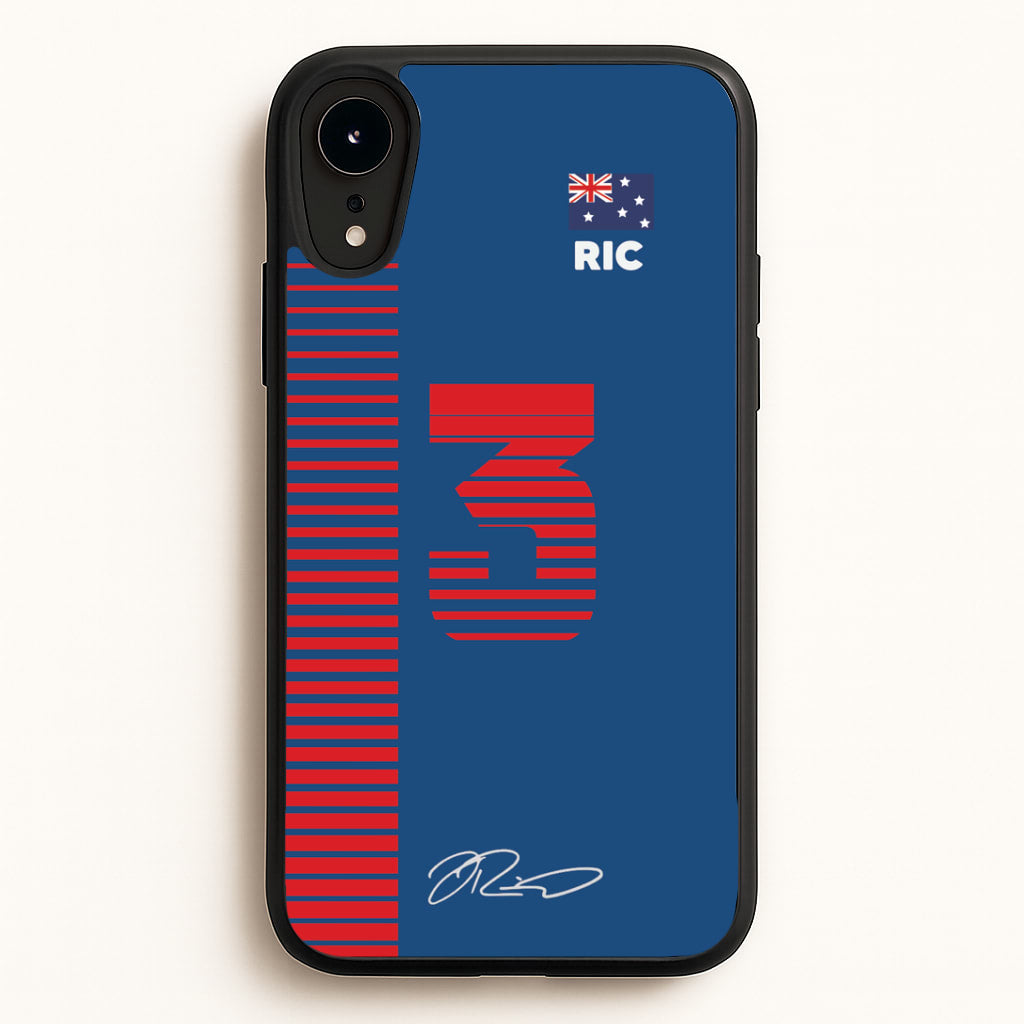 Ricciardo Phone Case - iPhone XR