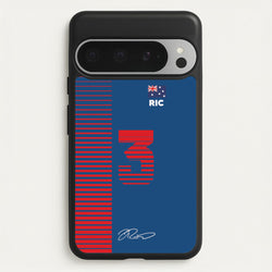 Ricciardo Phone Case - Google Pixel 9 Pro XL