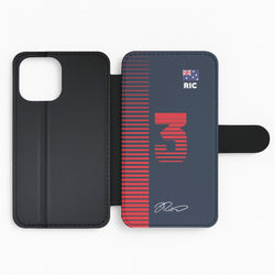Ricciardo - F1 Flip Phone Case