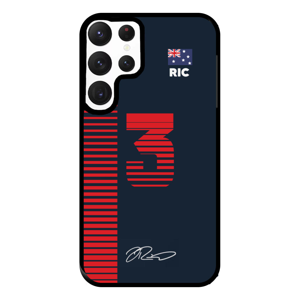 Ricciardo - F1 Phone Case for Galaxy S22 Ultra