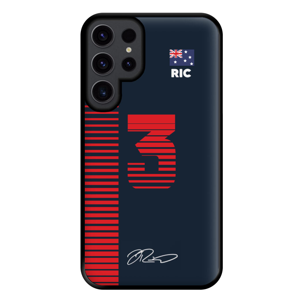 Ricciardo - F1 Phone Case for Galaxy S23 Ultra