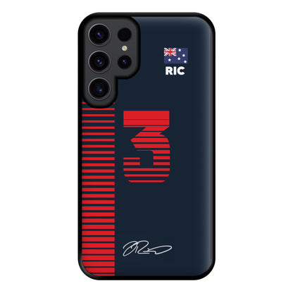 Ricciardo - F1 Phone Case for Galaxy S23 Ultra