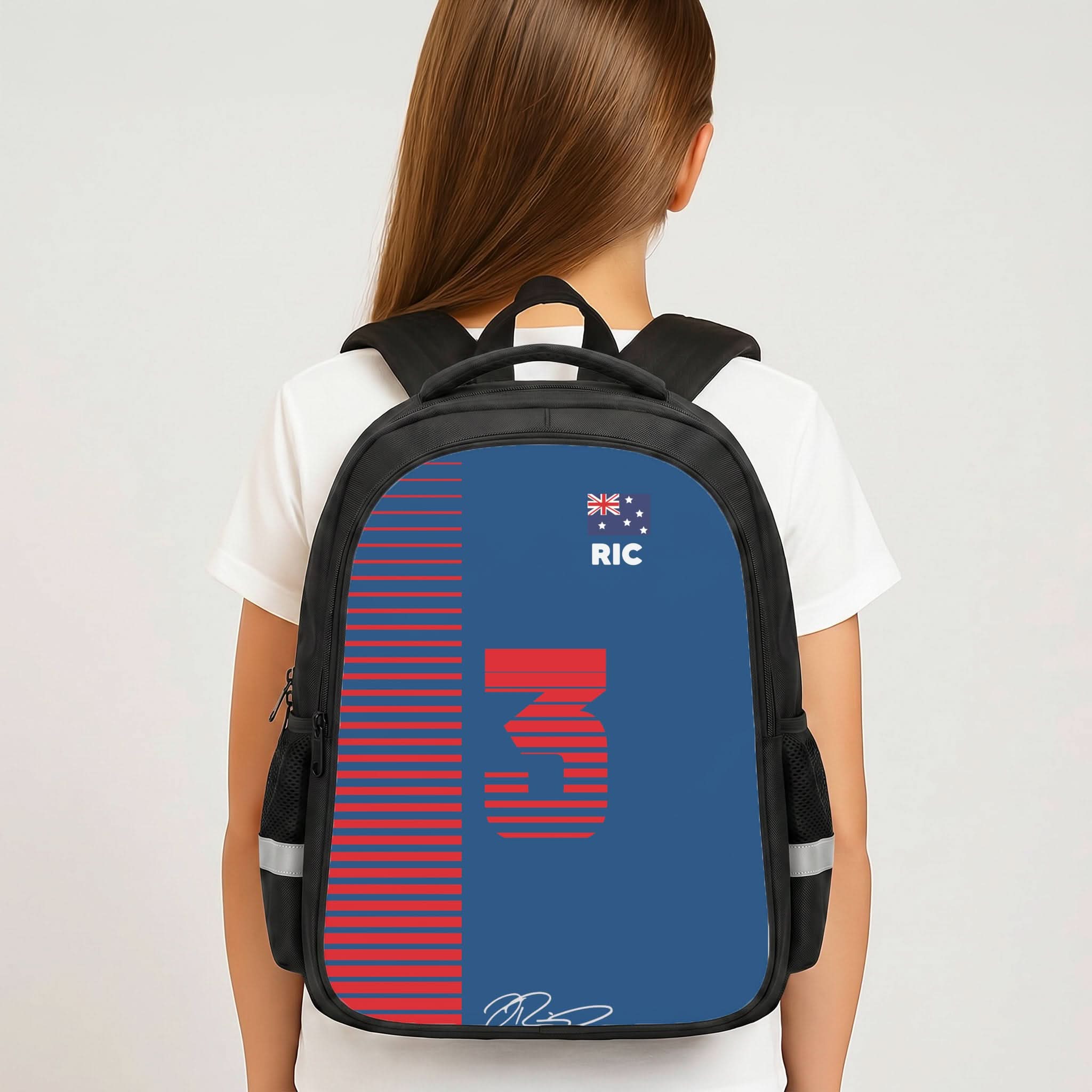 Ricciardo Backpack - Book Bag