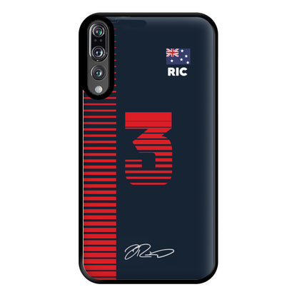 Ricciardo - F1 Phone Case for Huawei P20 Pro