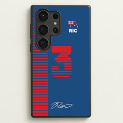 Ricciardo Phone Case - Galaxy S25 Ultra