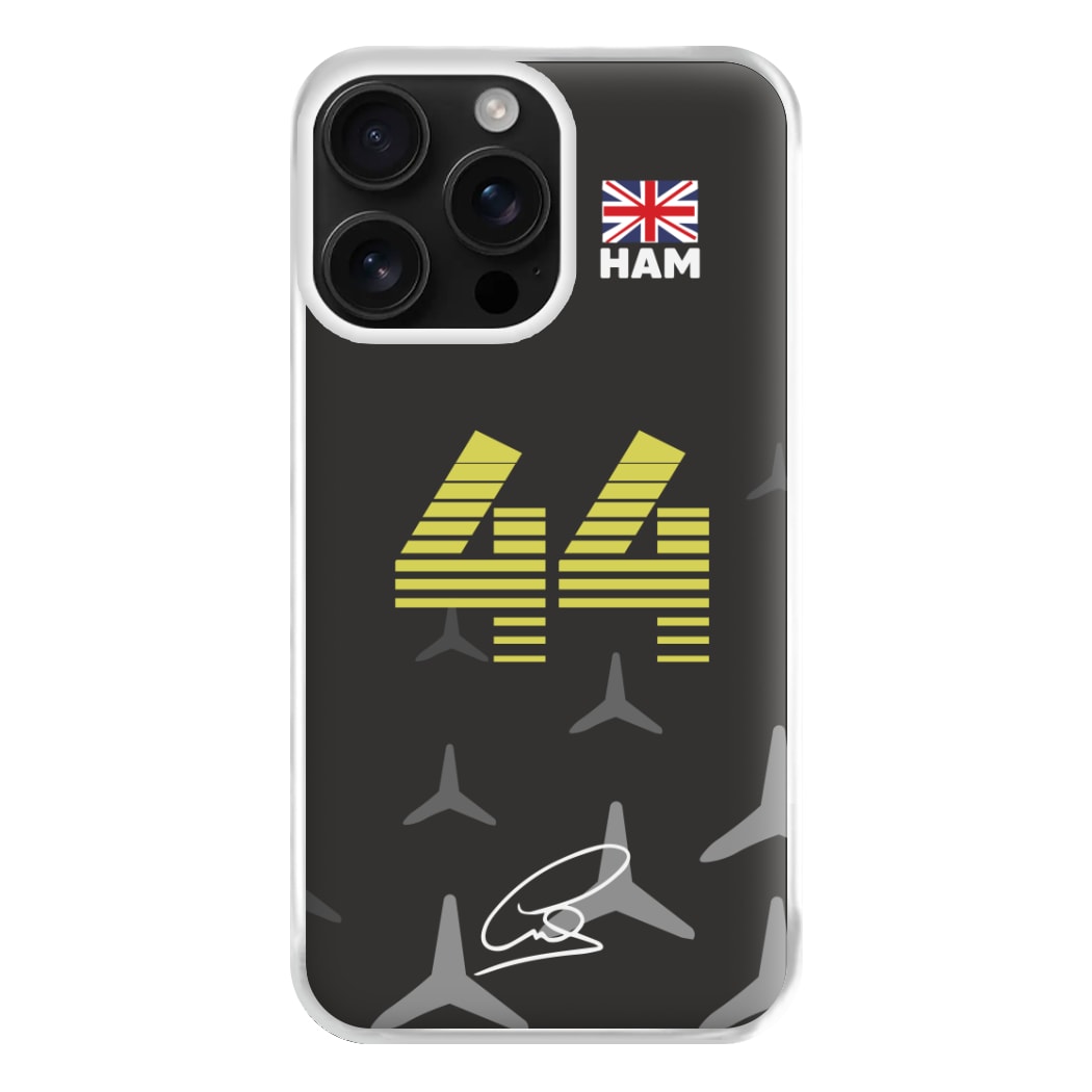 Lewis Hamilton - F1 Phone Case