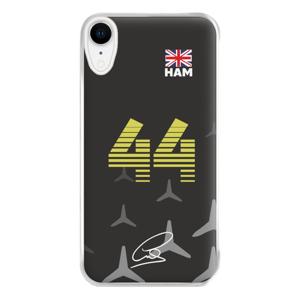 Lewis Hamilton - F1 Phone Case for iPhone XR