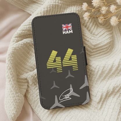 Hamilton - F1 Wallet Phone Case