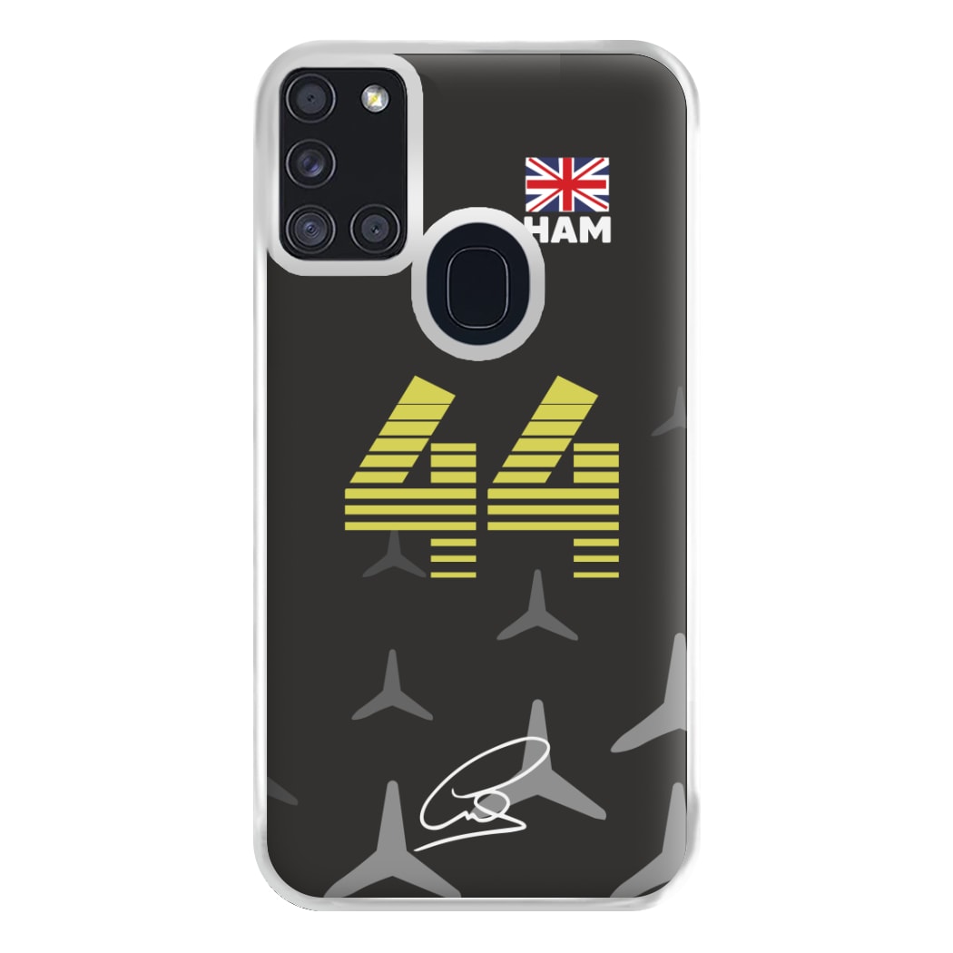 Lewis Hamilton - F1 Phone Case for Galaxy A21s