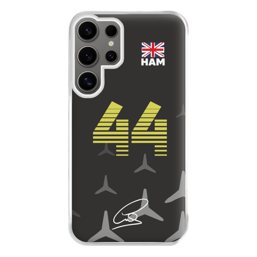 Lewis Hamilton - F1 Phone Case for Galaxy S25 Ultra