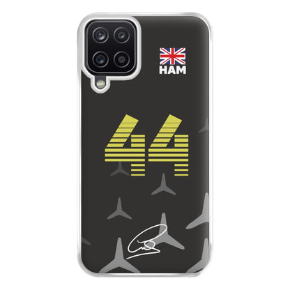 Lewis Hamilton - F1 Phone Case for Galaxy A12