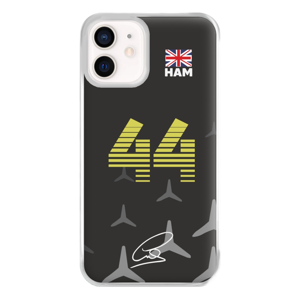 Lewis Hamilton - F1 Phone Case for iPhone 12 Mini