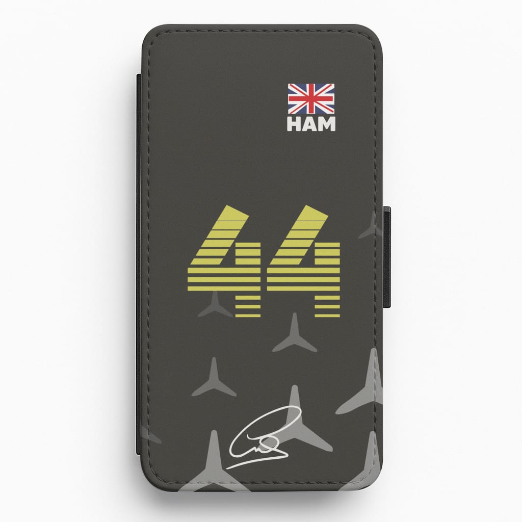 Hamilton - F1 Flip / Wallet Phone Case