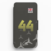Hamilton - F1 Flip / Wallet Phone Case 1