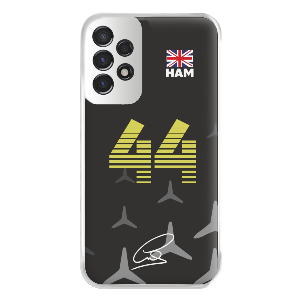 Lewis Hamilton - F1 Phone Case for Galaxy A53