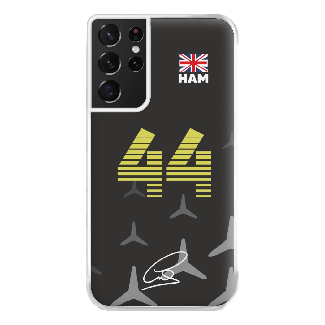 Lewis Hamilton - F1 Phone Case for Galaxy S21 Ultra