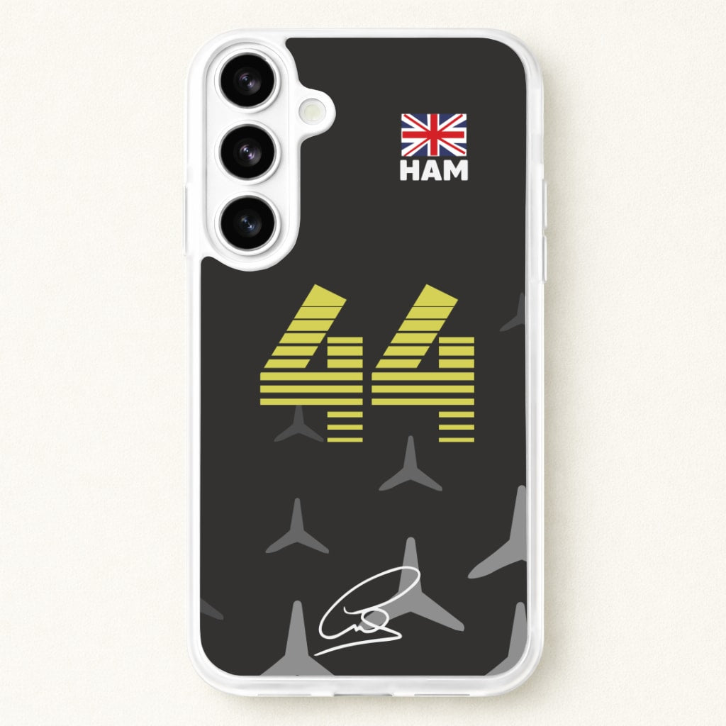 Lewis Hamilton - F1 Phone Case for Galaxy S26