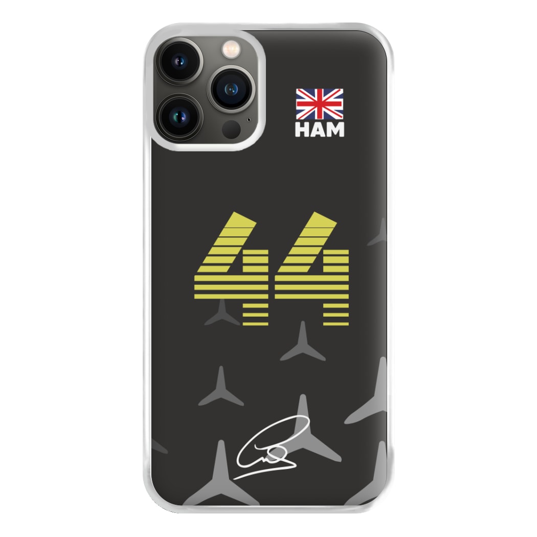 Lewis Hamilton - F1 Phone Case for iPhone 11 Pro Max