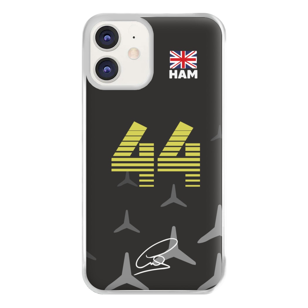 Lewis Hamilton - F1 Phone Case for iPhone 11