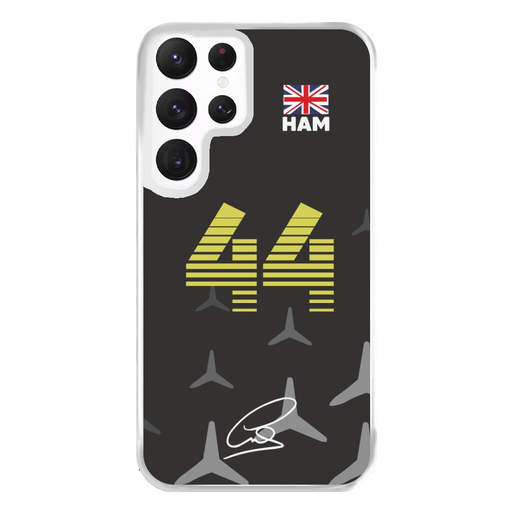 Lewis Hamilton - F1 Phone Case for Galaxy S22 Ultra