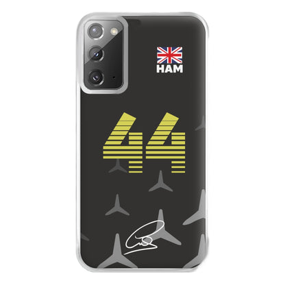 Lewis Hamilton - F1 Phone Case for Galaxy Note 20 Ultra