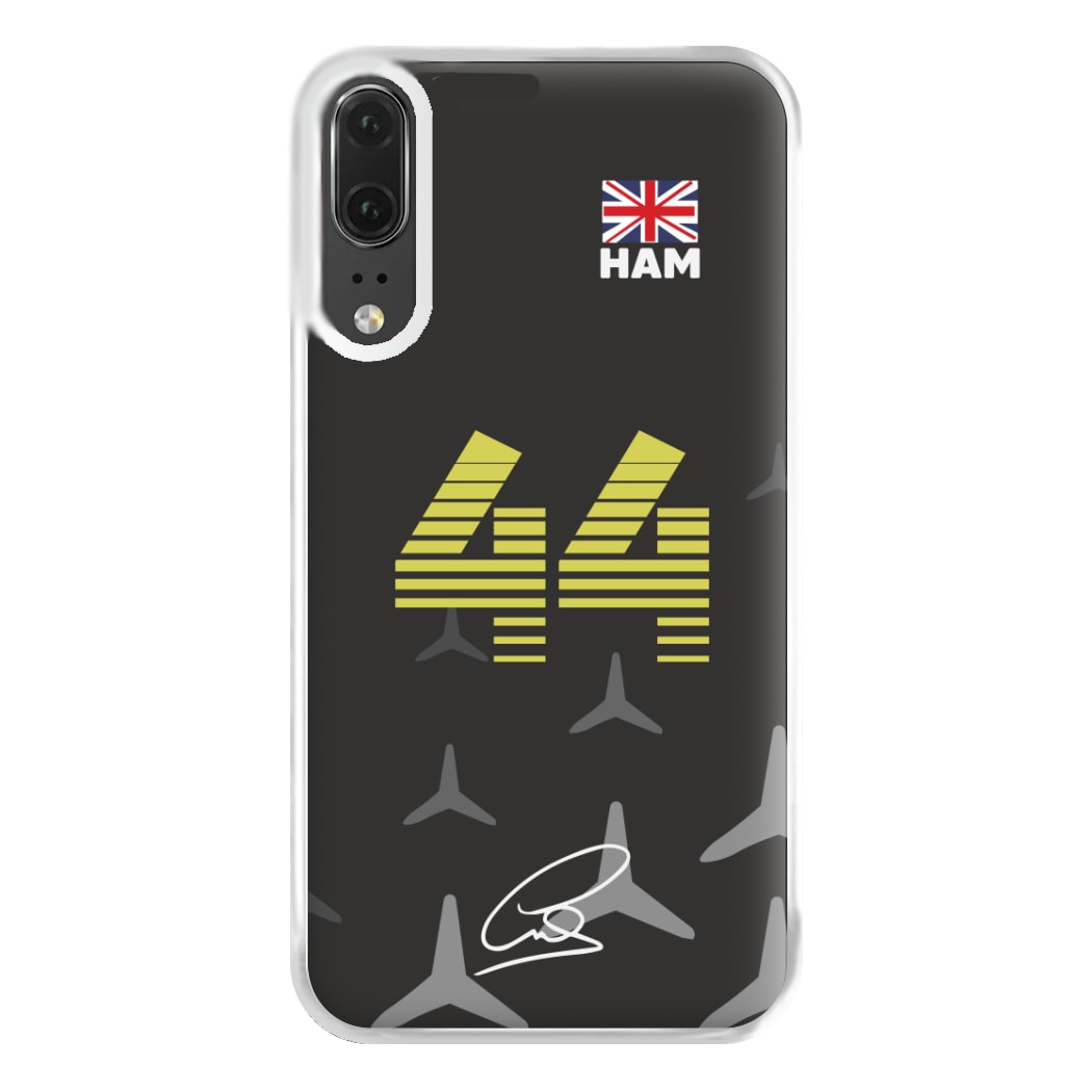 Lewis Hamilton - F1 Phone Case for Huawei P20