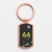 Lewis Hamilton - F1 Luxury Keyring 4