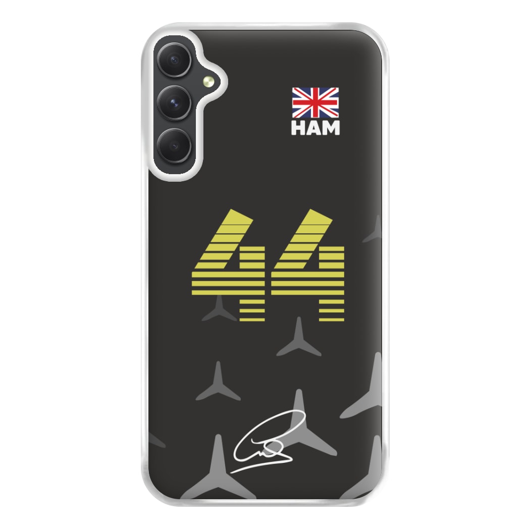 Lewis Hamilton - F1 Phone Case for Galaxy A34