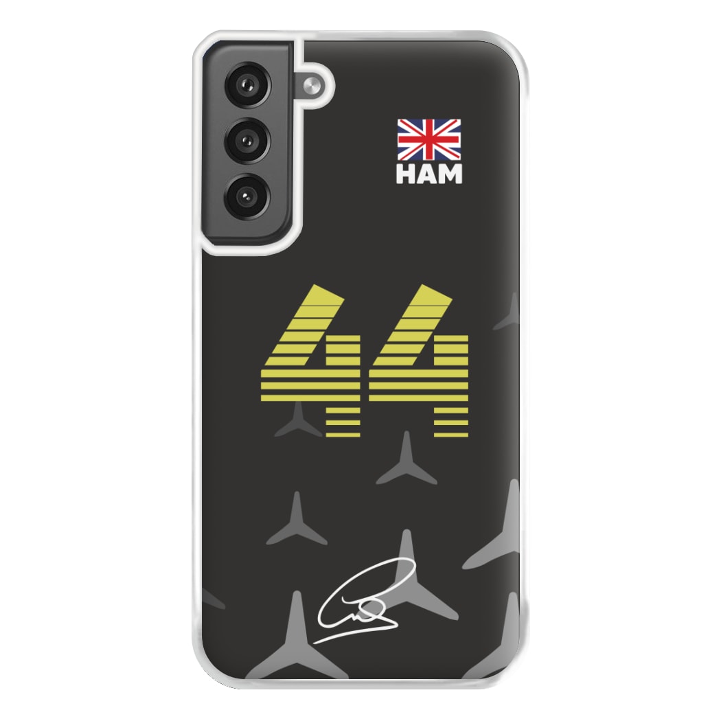 Lewis Hamilton - F1 Phone Case for Galaxy S21FE