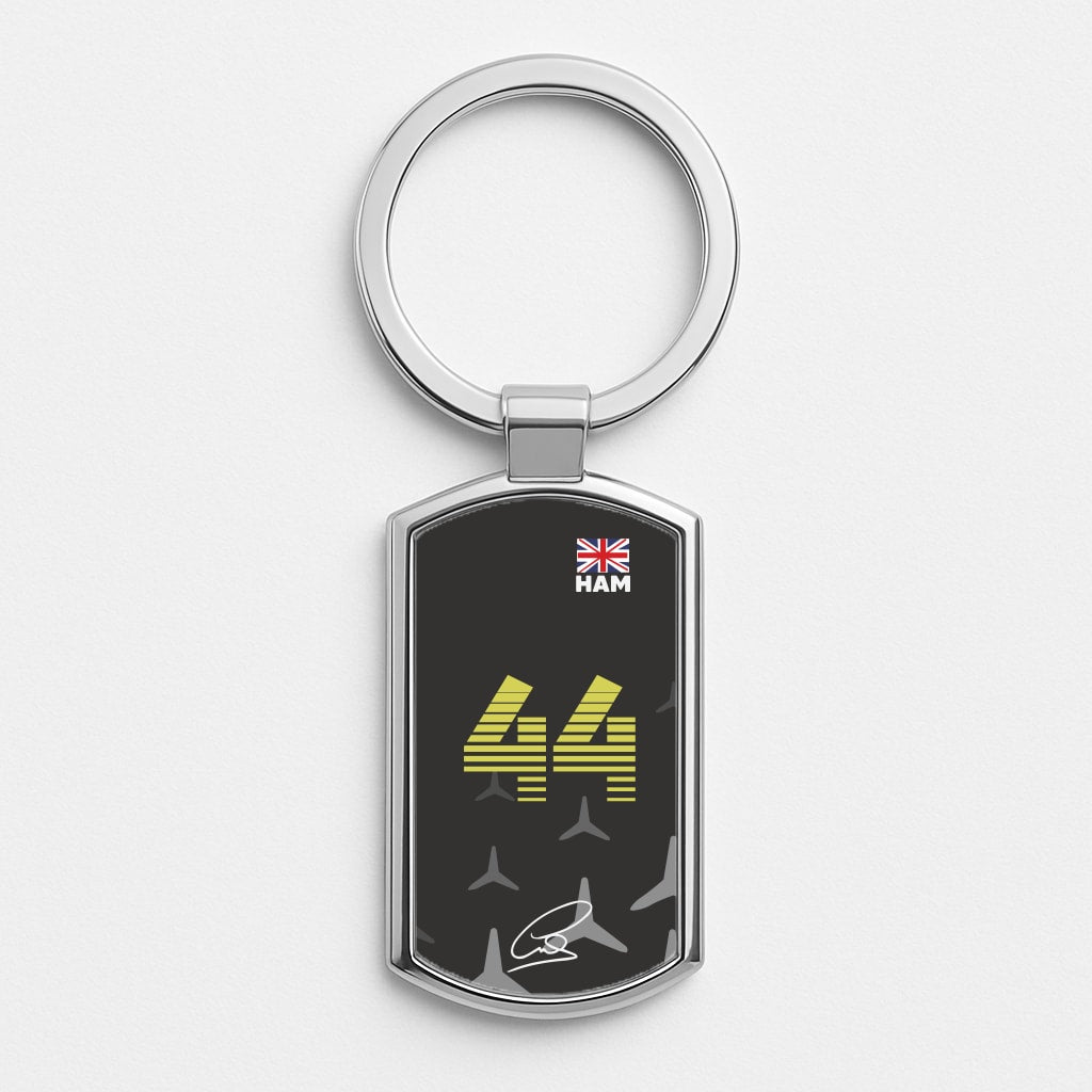 Lewis Hamilton - F1 Luxury Keyring