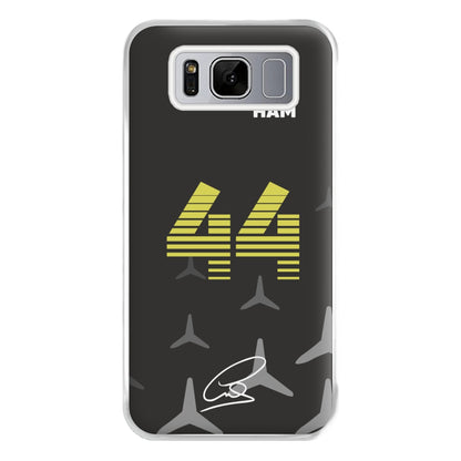 Lewis Hamilton - F1 Phone Case for Galaxy S8 Plus