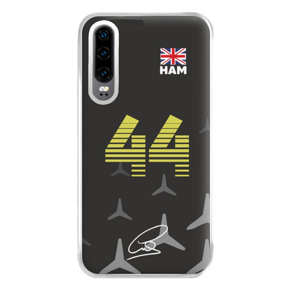 Lewis Hamilton - F1 Phone Case for Huawei P30