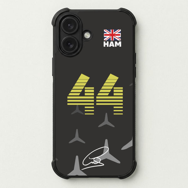 Lewis Hamilton - F1 Phone Case — Bumper case