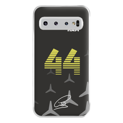 Lewis Hamilton - F1 Phone Case for Galaxy S10 Plus