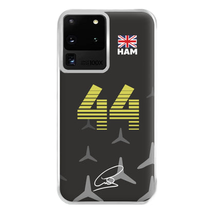 Lewis Hamilton - F1 Phone Case for Galaxy S20 Ultra