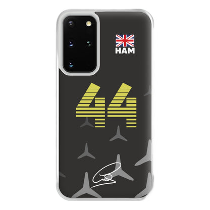 Lewis Hamilton - F1 Phone Case for Galaxy S20 Plus