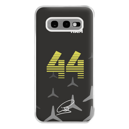 Lewis Hamilton - F1 Phone Case for Galaxy S10e