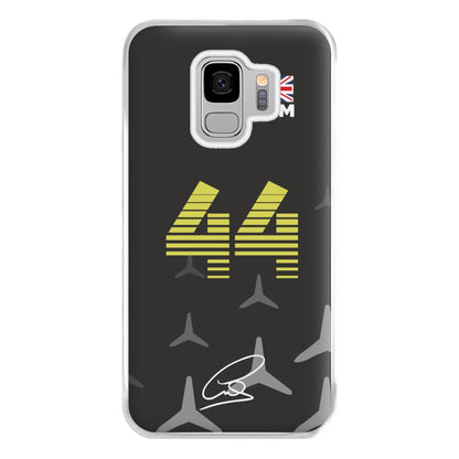 Lewis Hamilton - F1 Phone Case for Galaxy S9 Plus