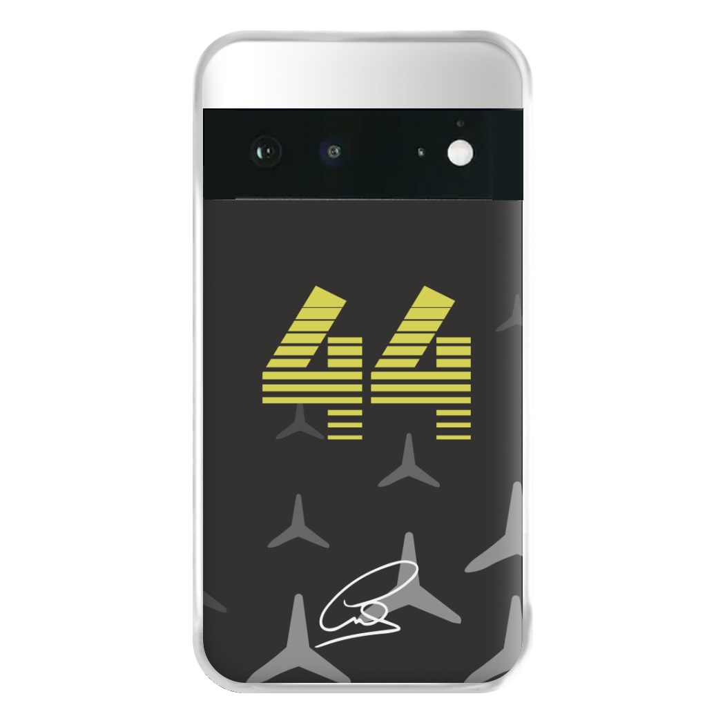 Lewis Hamilton - F1 Phone Case for Google Pixel 6a