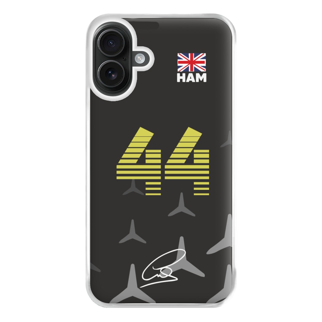 Lewis Hamilton - F1 Phone Case for iPhone 16 Plus