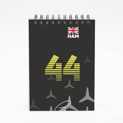 Lewis Hamilton - F1 Notebook 4