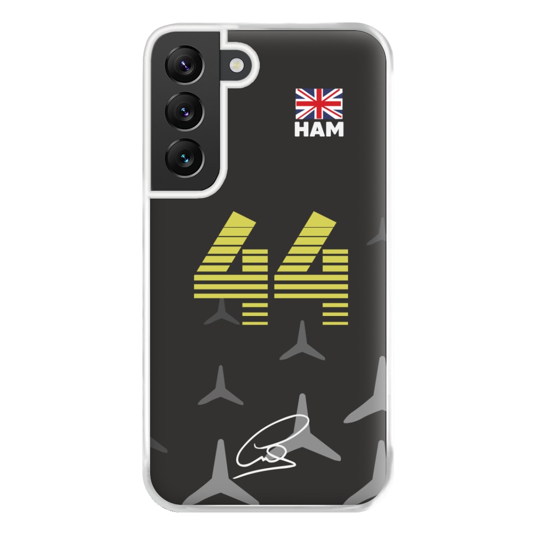 Lewis Hamilton - F1 Phone Case for Galaxy S22 Plus