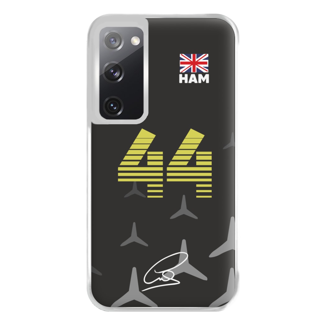 Lewis Hamilton - F1 Phone Case for Galaxy S20FE